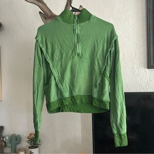 Green Women's Top